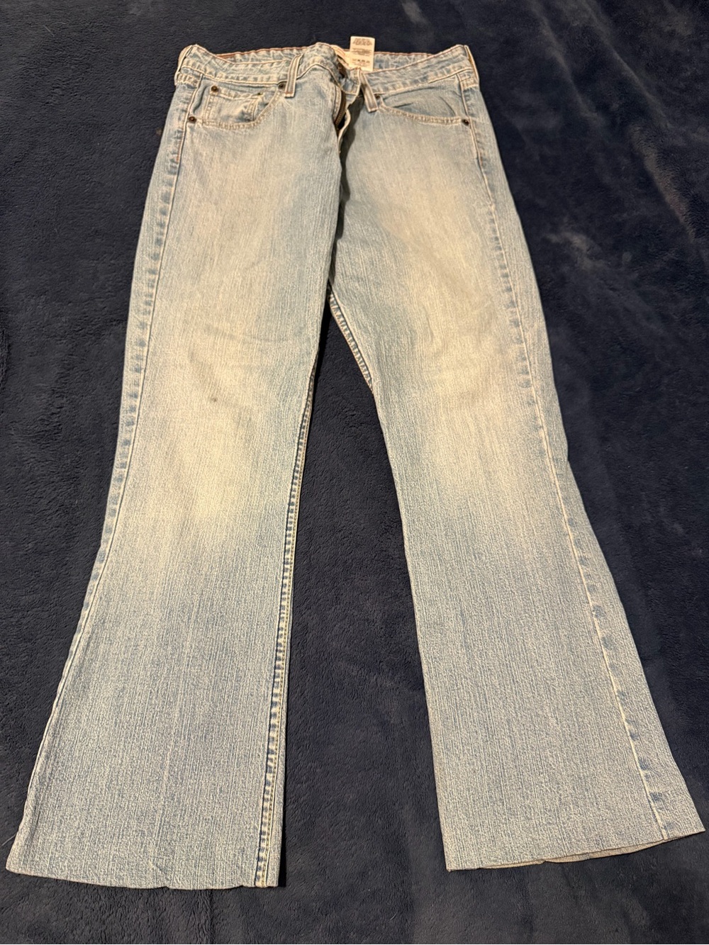 Levi’s struts Signature Pale Blue Flare Jeans